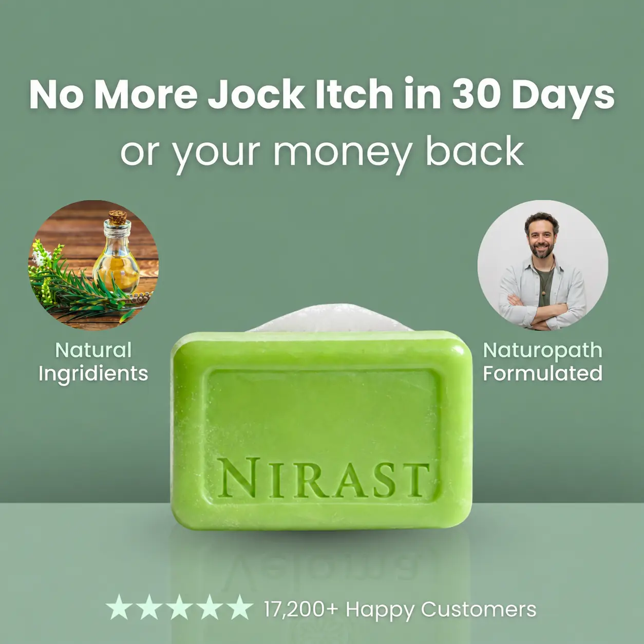 Nirast Antifungal Soap®
