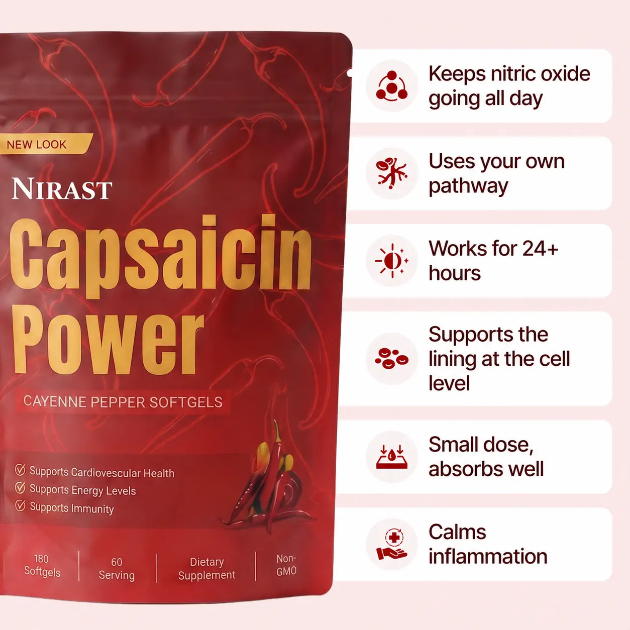 Nirast Capsaicin Power