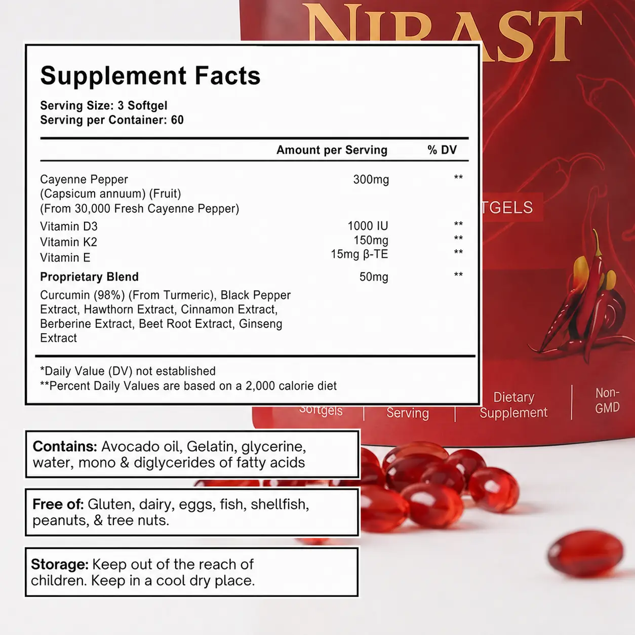 Nirast Capsaicin Power