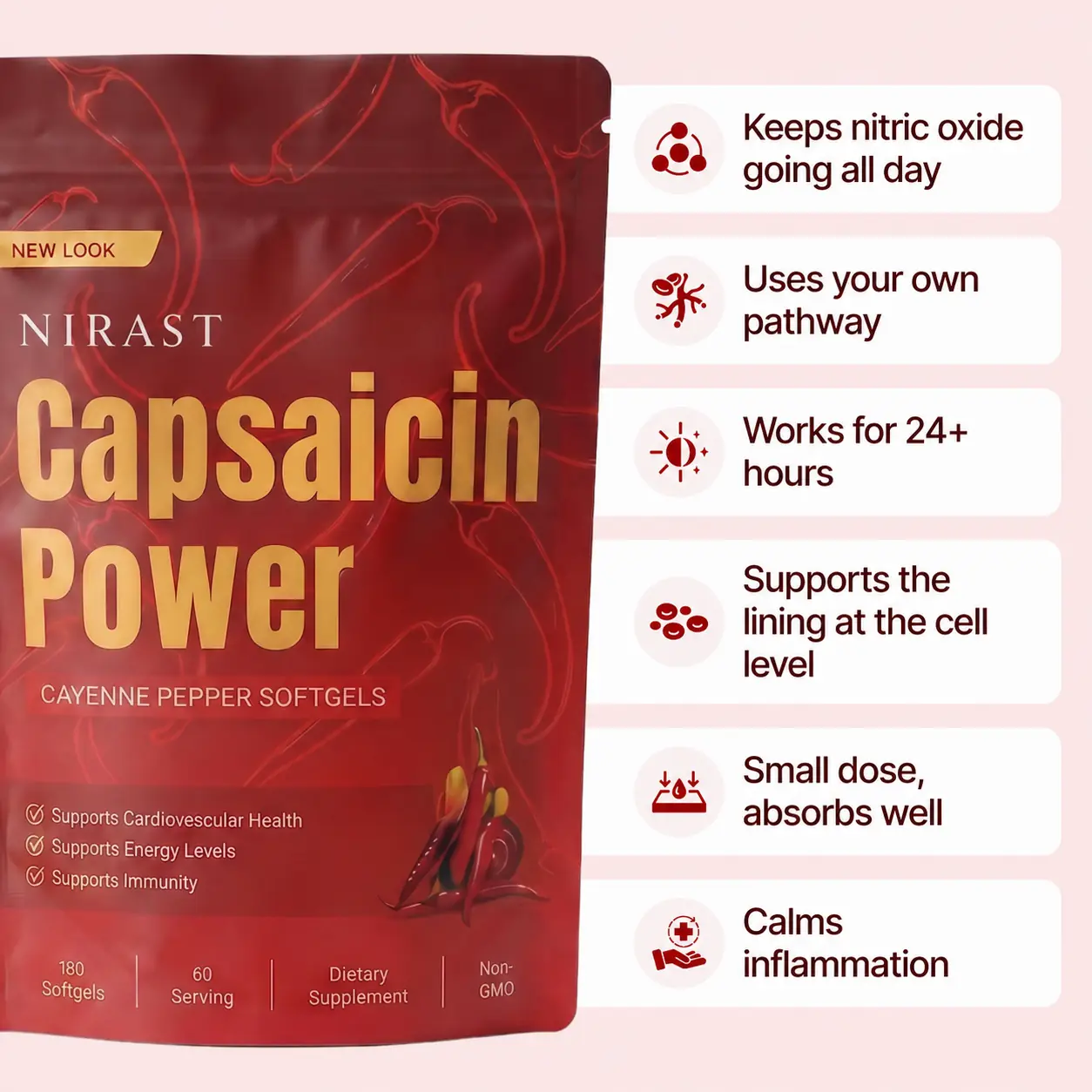 Nirast Capsaicin Power