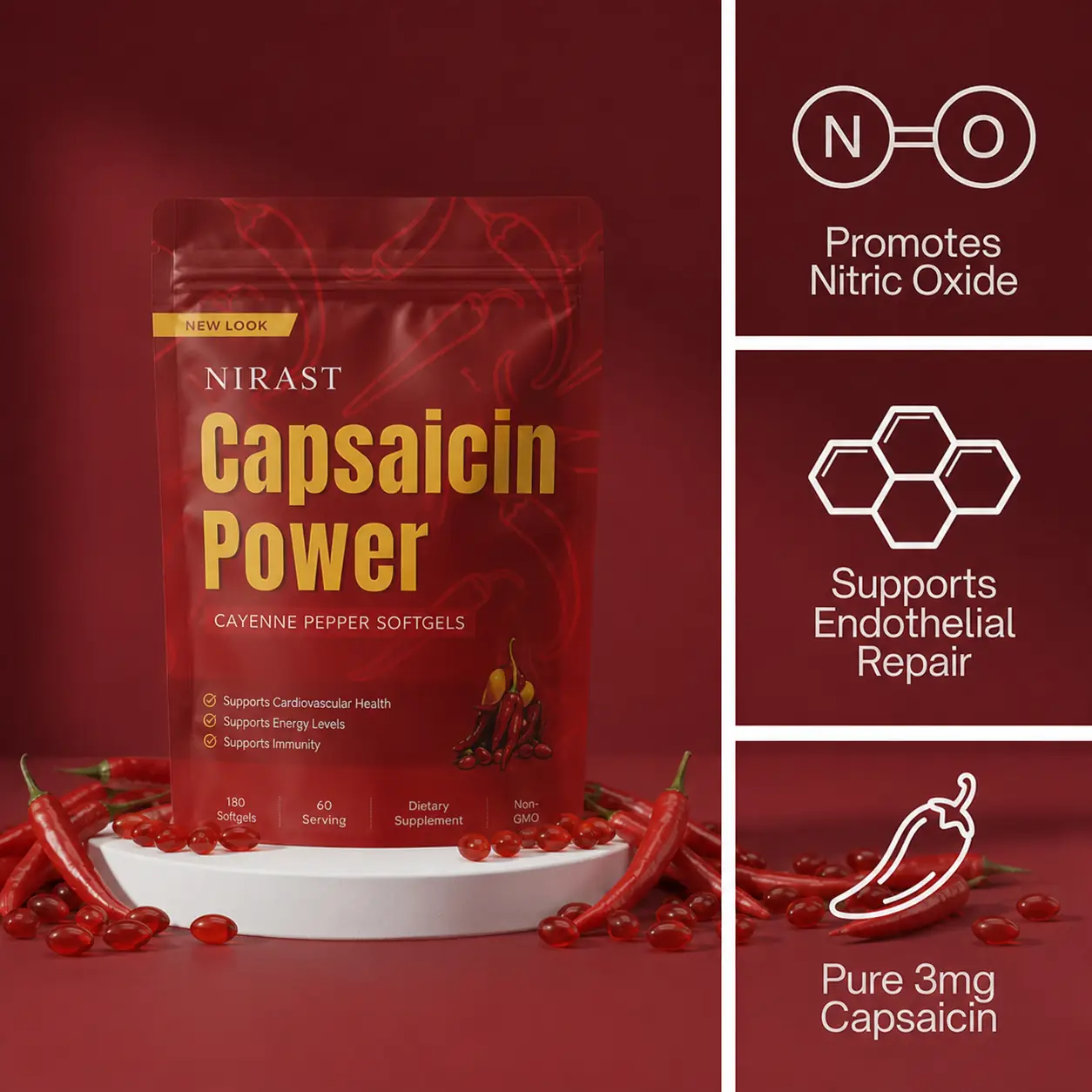 Nirast Capsaicin Power