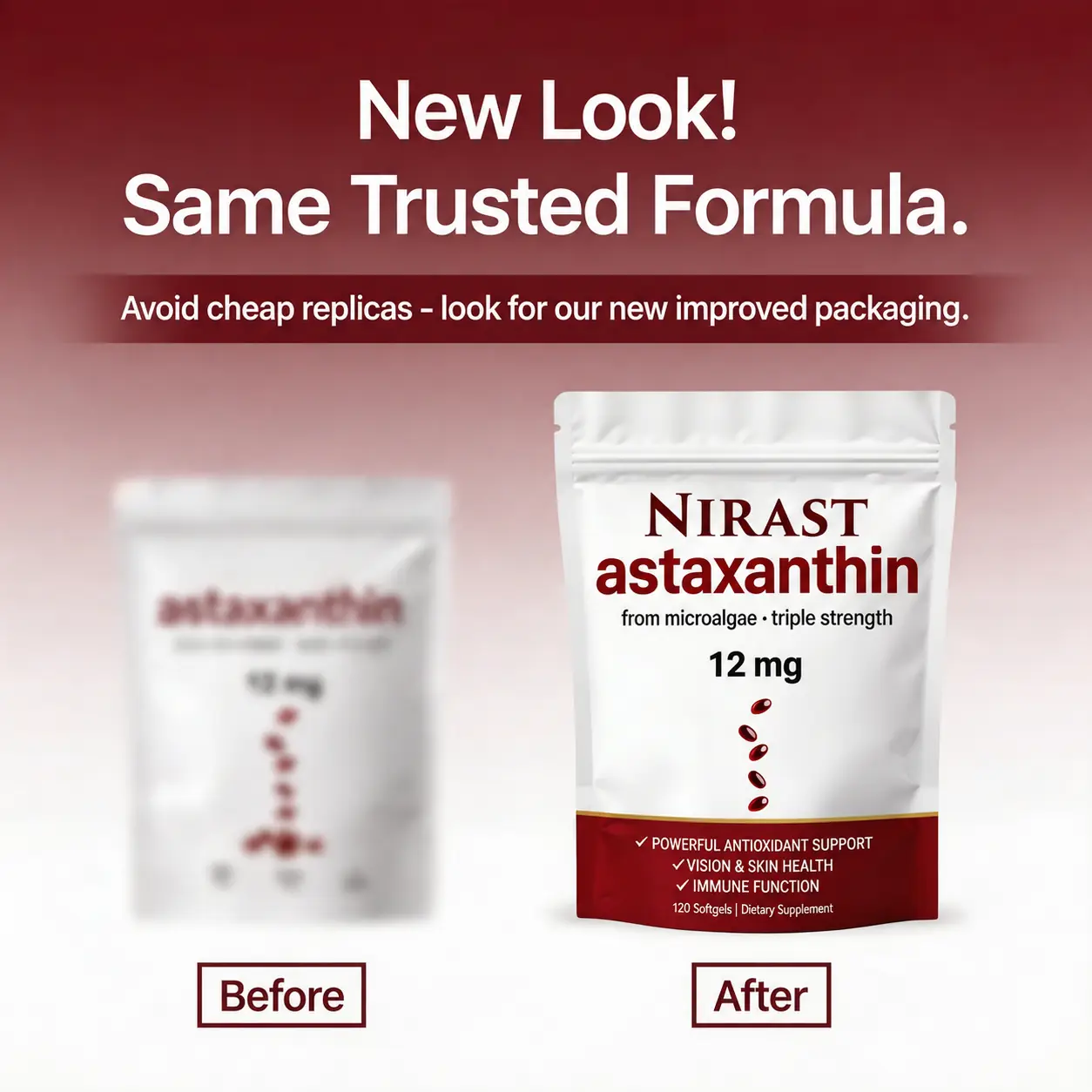 Nirast Extra Strength Astaxanthin