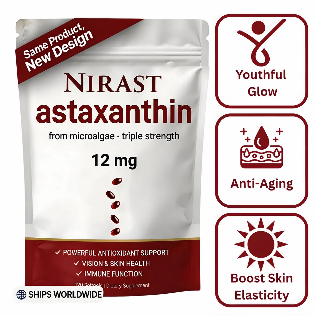 Nirast Extra Strength Astaxanthin