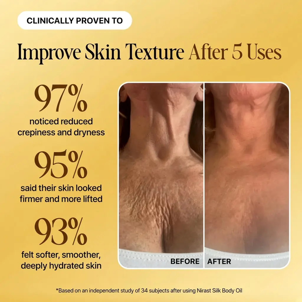 Nirast Silk Body Oil