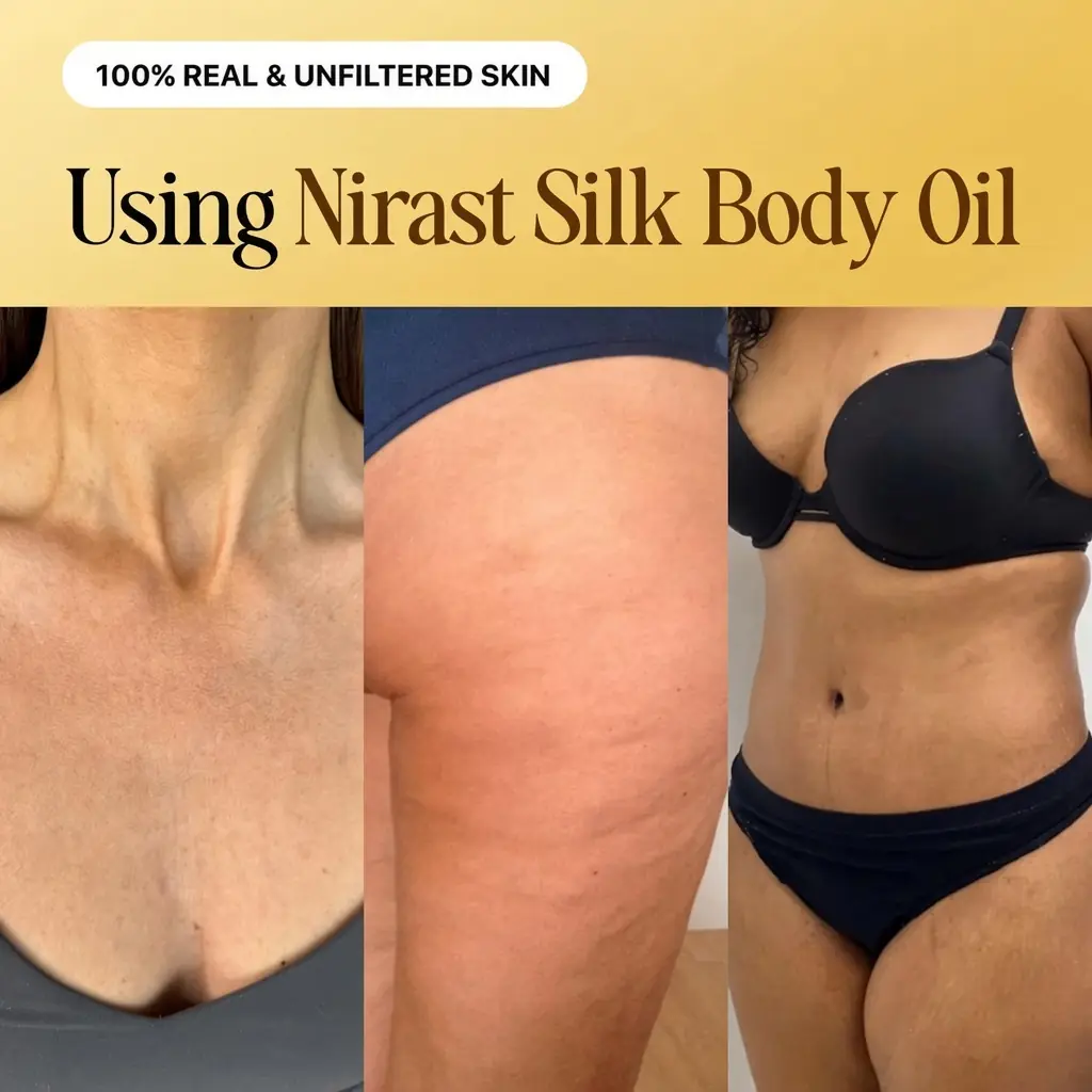 Nirast Silk Body Oil