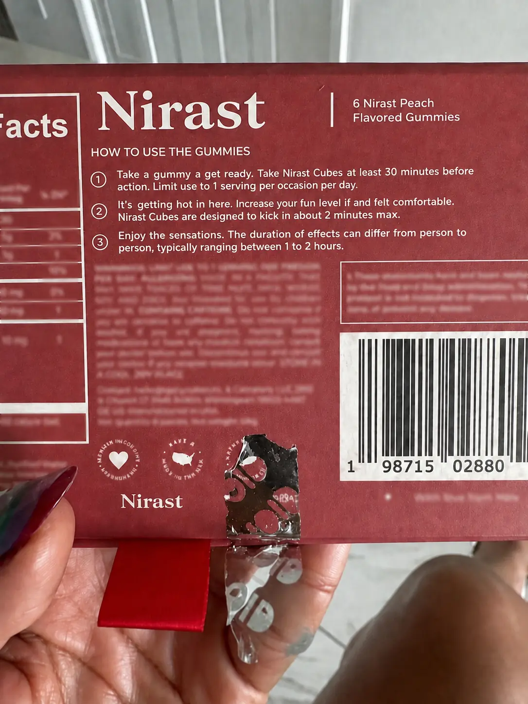 I planned a romantic getaway to the mountains and used the Nirast!!