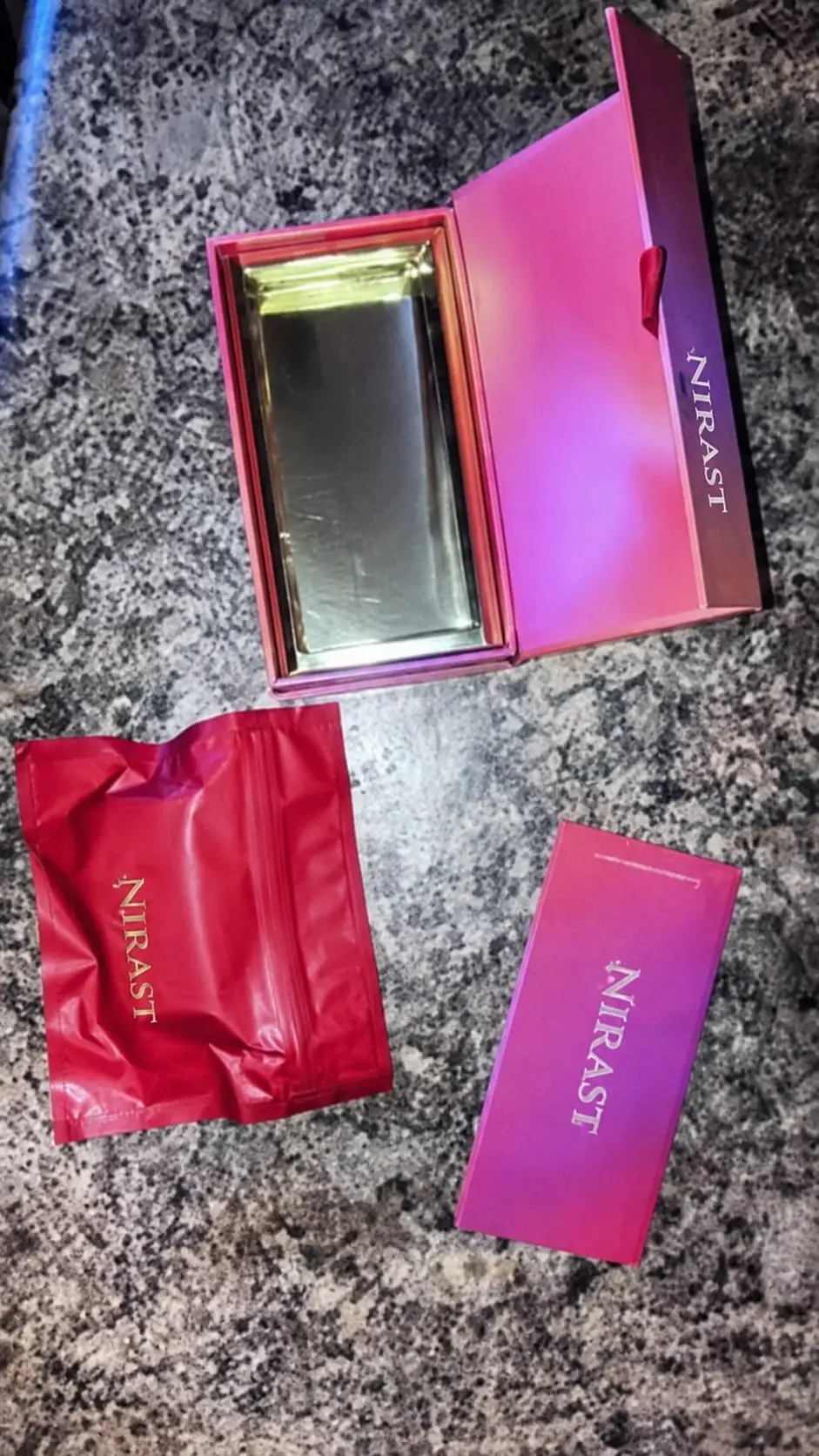 After a LONG month of waiting, I have finally received them today!! Very, very nice packaging.