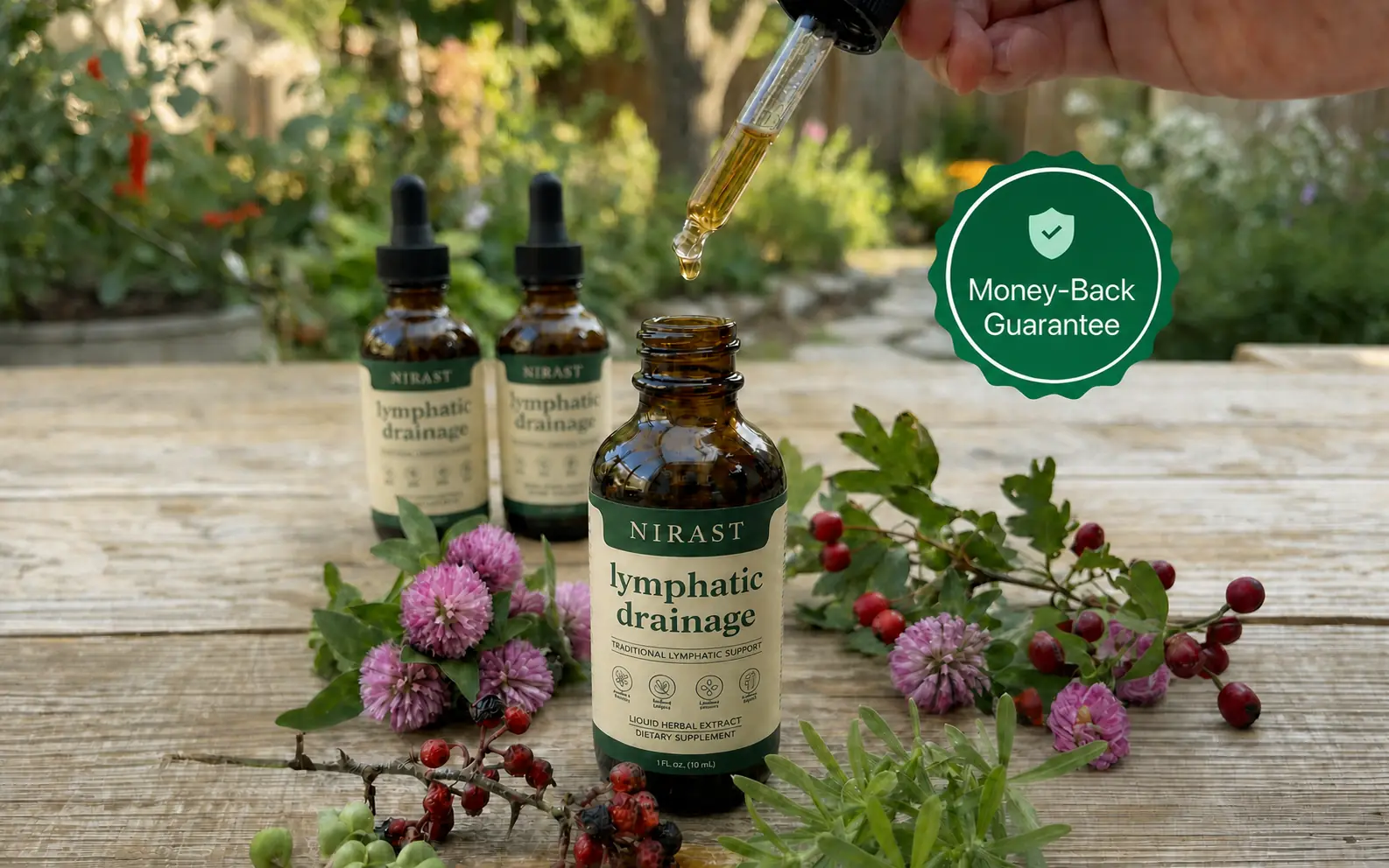 lymphatic drainage supplements