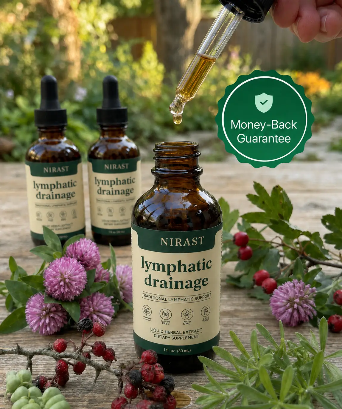 lymph drainage supplement