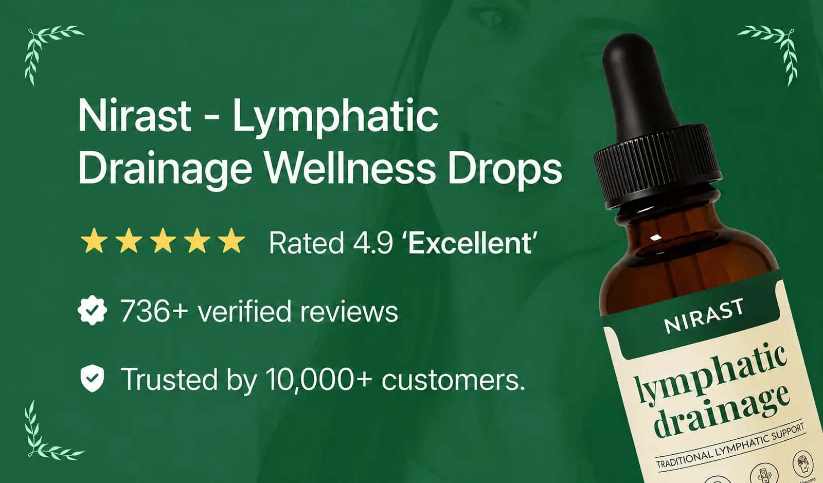 Lymphonia lymphatic drainage wellness drops