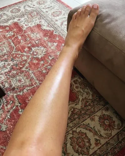 Customer photo review of Nirast Silk Body Oil