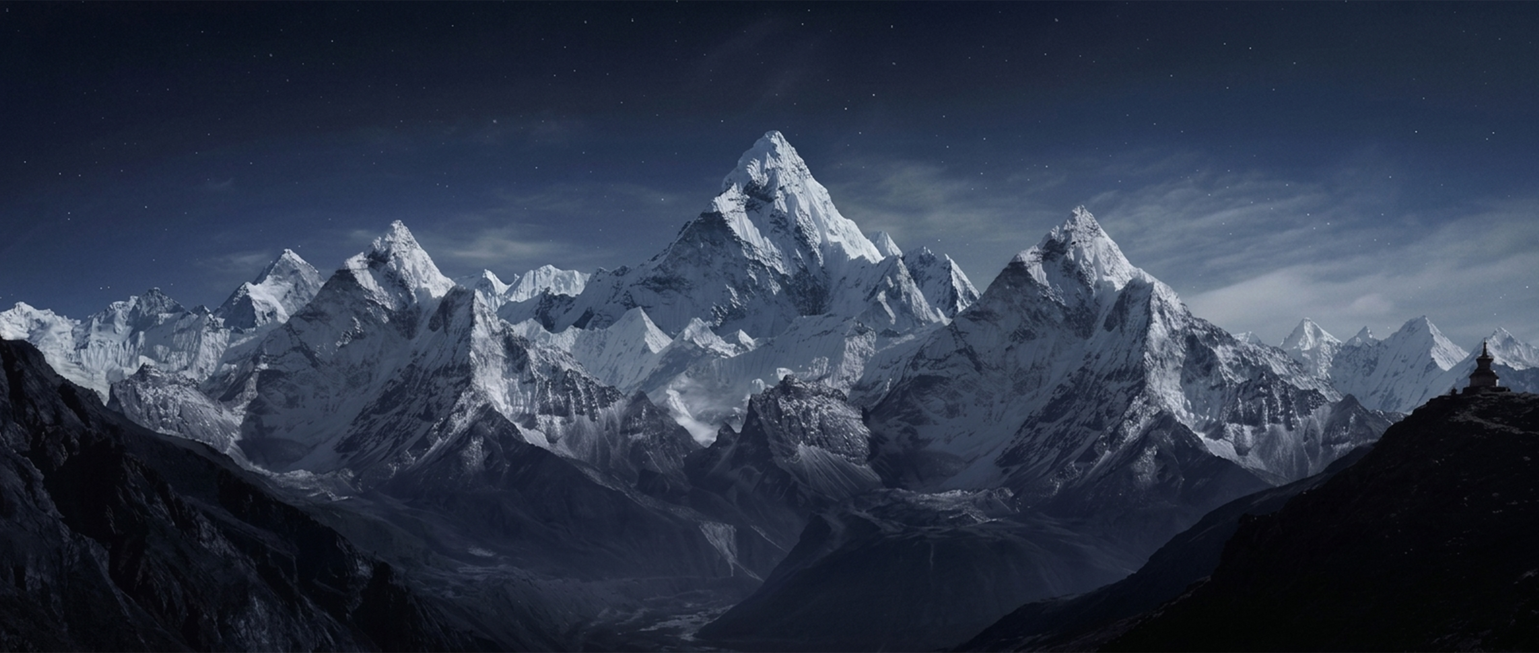 Himalayan landscape