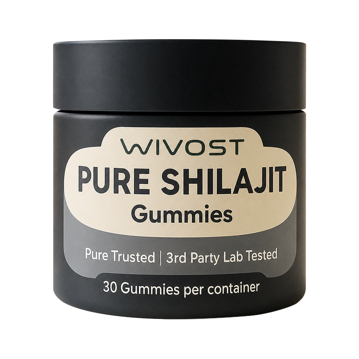 WIVOST® Pure Shilajit Gummies