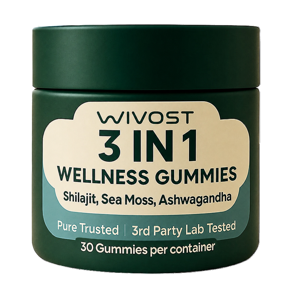 WIVOST® 3-in-1 Wellness Gummies