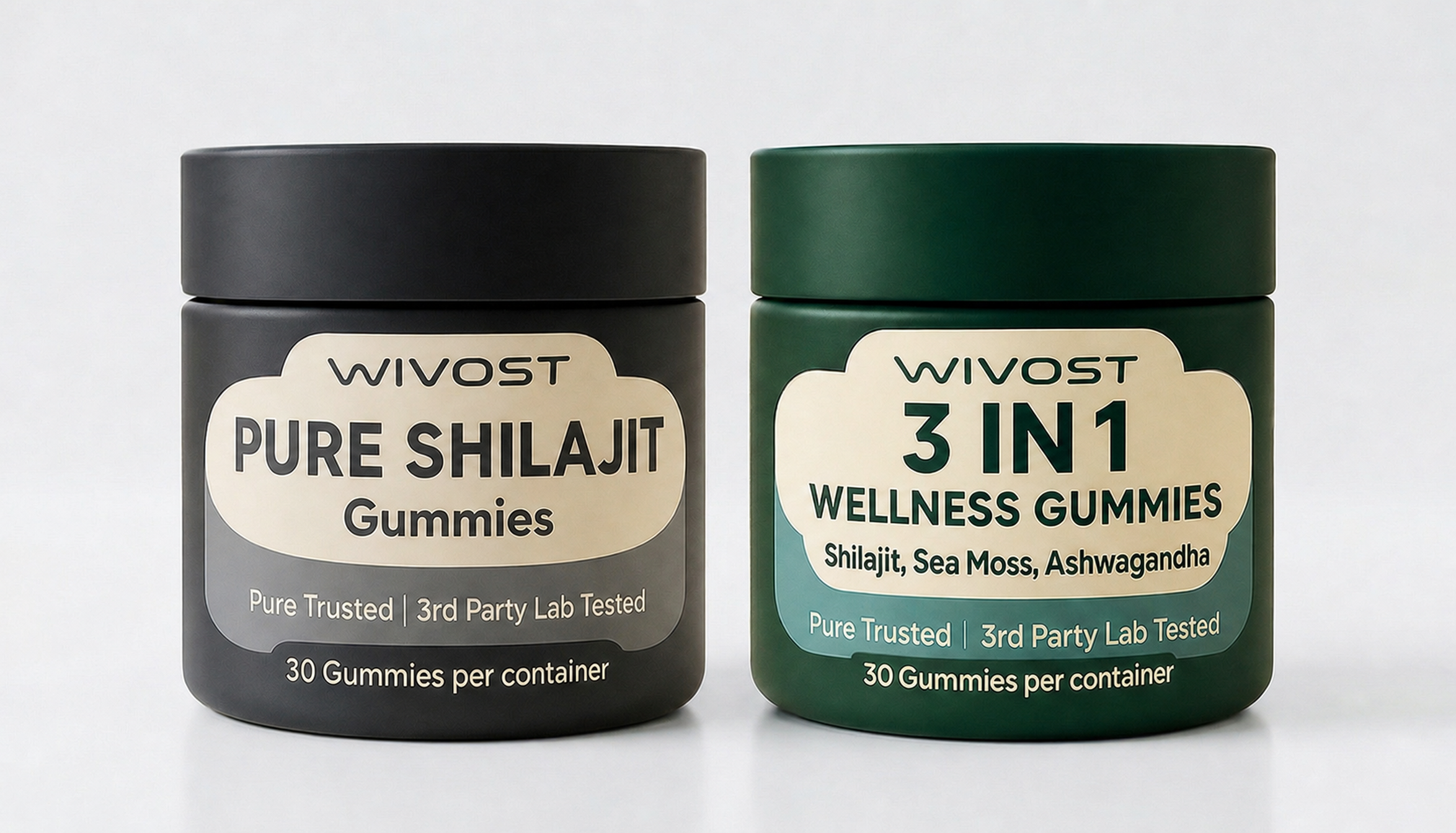 Bundle of wellness gummies