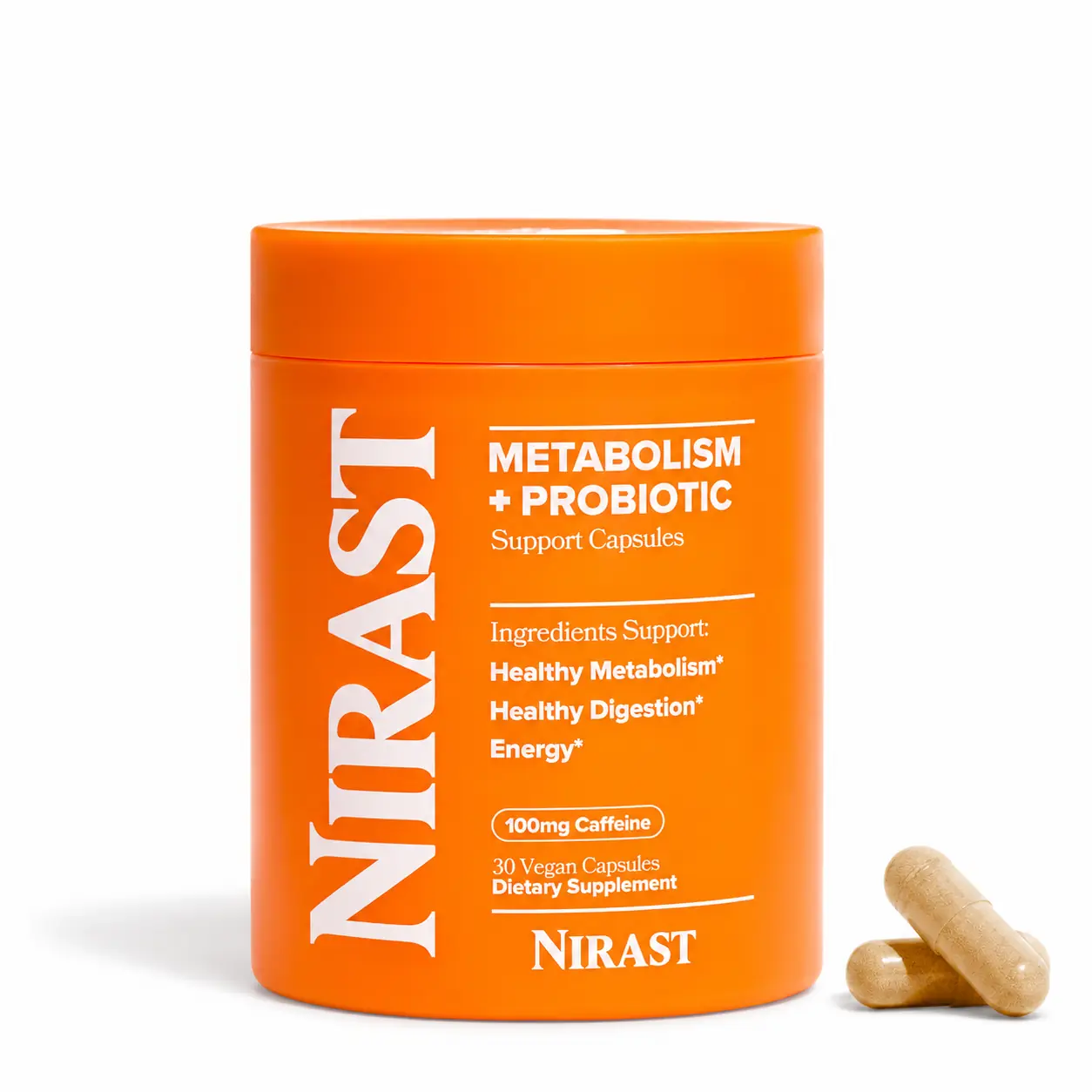 Nirast Metabolism + Probiotic Capsules