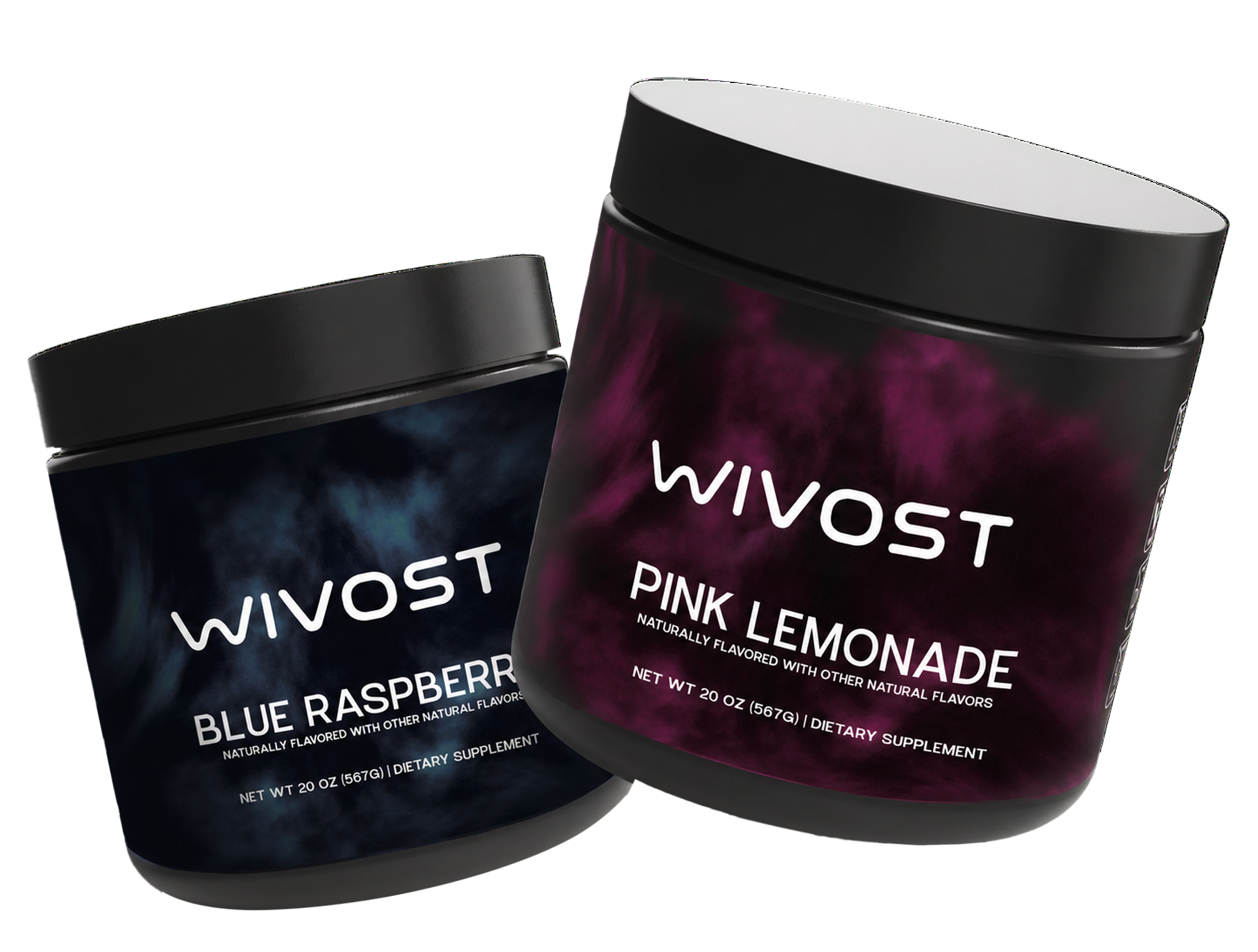 WIVOST Blue Raspberry and Pink Lemonade sleep support