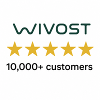 WIVOST — over 10,000 happy customers